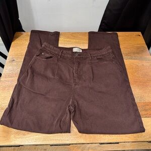 Fat Face Dark Brown Jeans